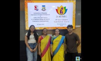 MET IOP (Degree) Shines at Mumbai University Youth Festival